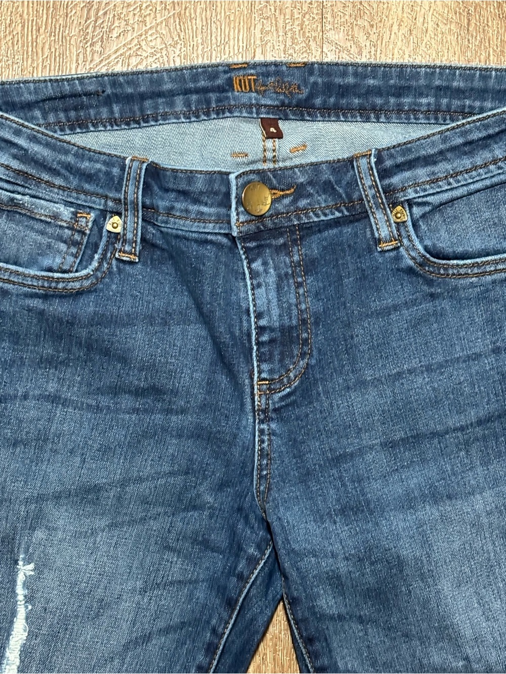 Kut from the Kloth Jeans Catherine Boyfriend – Size 4 Women - Picture 4 of 10